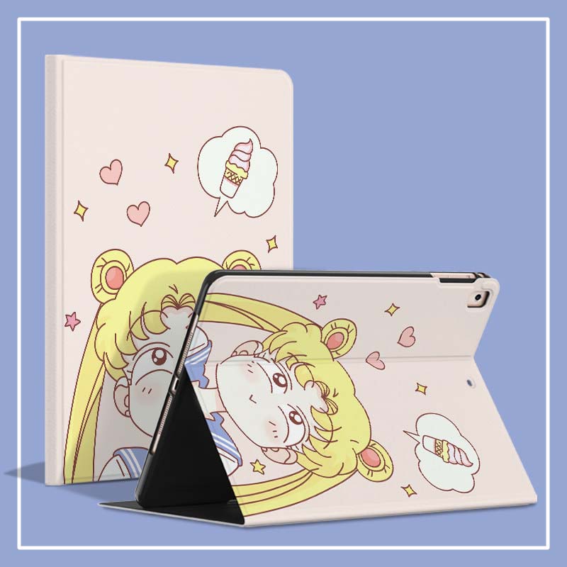 Sailor Moon iPad Cases Cute Magical Girl iPad Air Cases Kawaii Gifts (3)