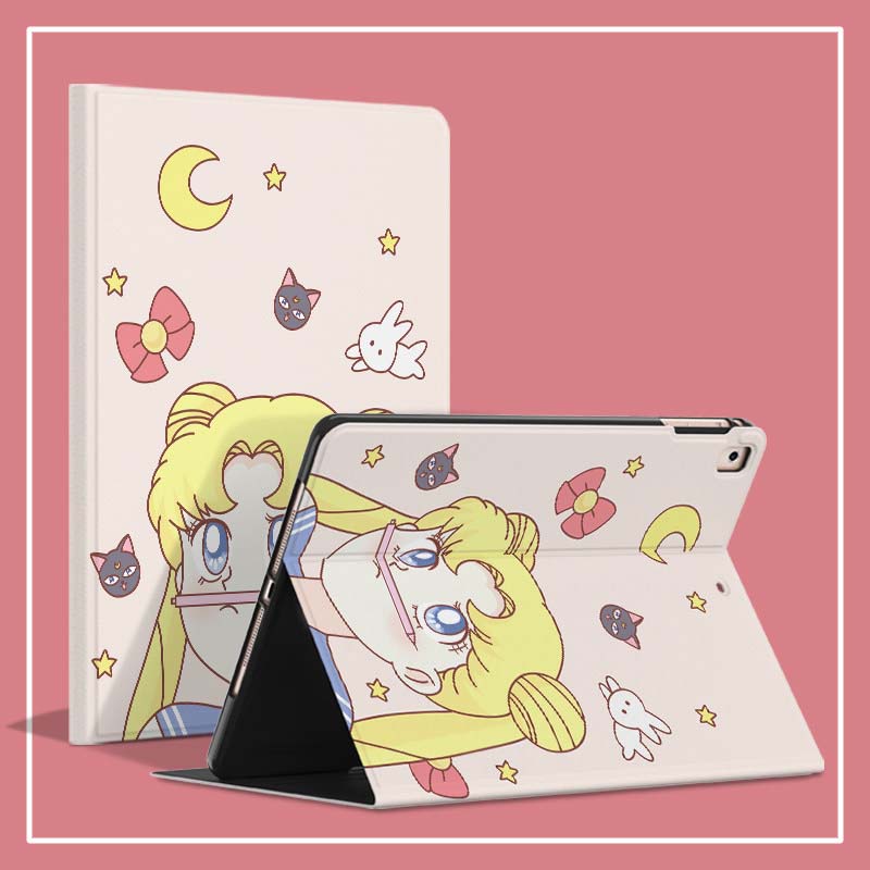 Sailor Moon iPad Cases Cute Magical Girl iPad Air Cases Kawaii Gifts (4)