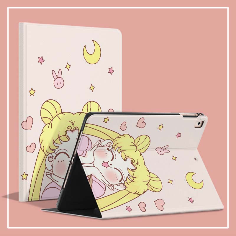Sailor Moon iPad Cases Cute Magical Girl iPad Air Cases Kawaii Gifts (5)