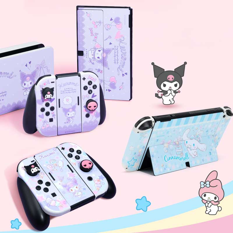 Official Licensed Cartoon Nintendo Switch Skins