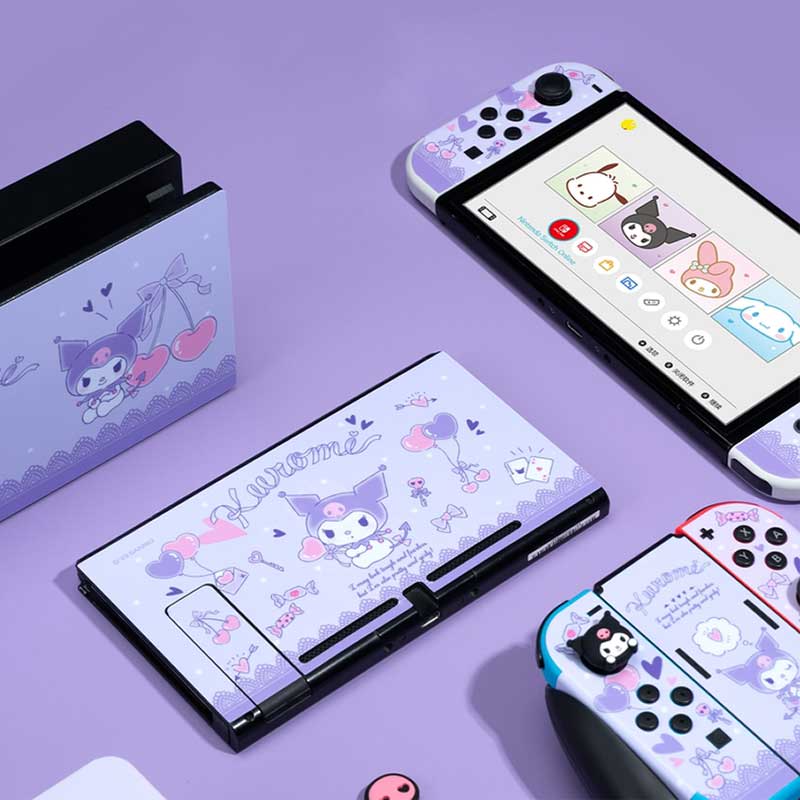 Official Licensed Cartoon Nintendo Switch Skins