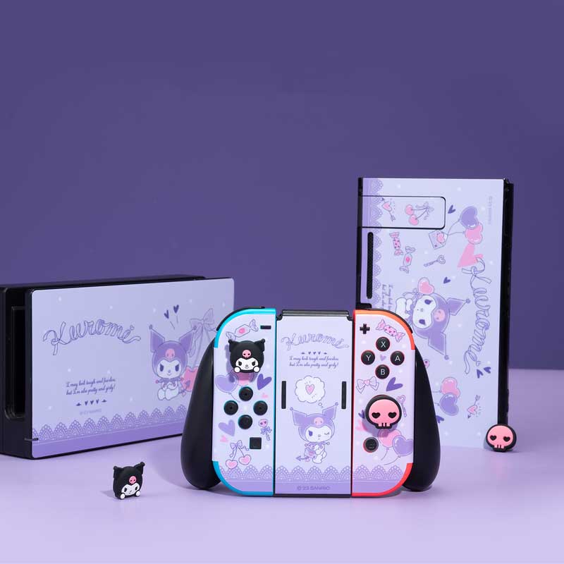 Official Licensed Cartoon Nintendo Switch Skins