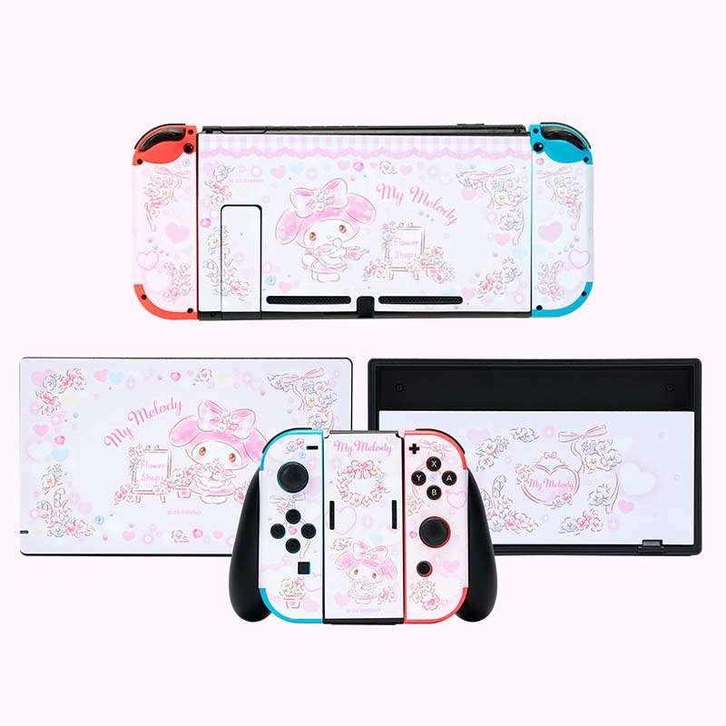 Sanrio Official Licensed My Melody Switch Skin Cover Cute Sanrio Switch OLED Wrap Stickers (21)