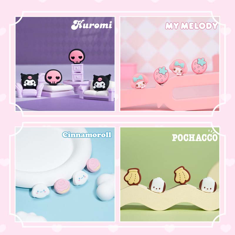 Sanrio Switch Thumb Grip Caps: Add Personality!