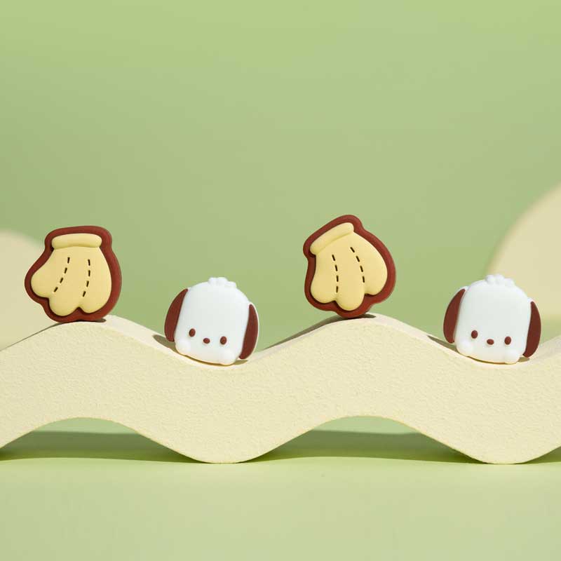 Sanrio Official Licensed Switch Thumb Grip Caps Cinnamoroll Kuromi My Melody Pochacco (2)