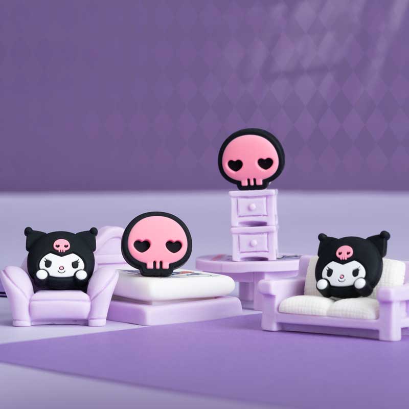 Sanrio Official Licensed Switch Thumb Grip Caps Cinnamoroll Kuromi My Melody Pochacco (3)