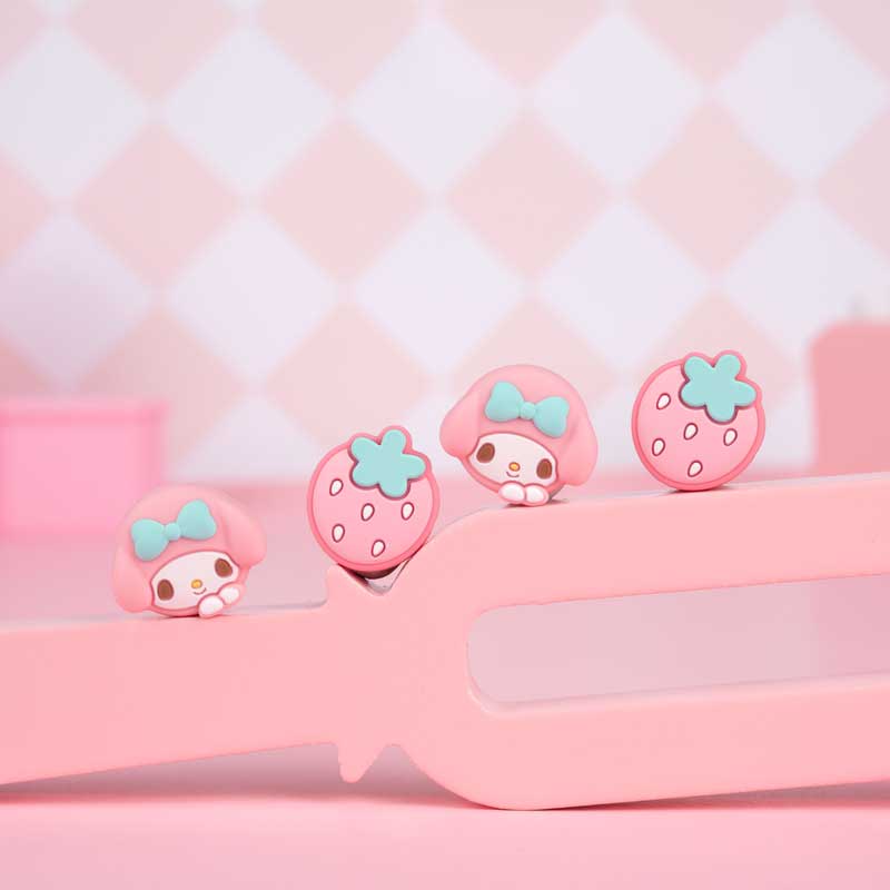 Sanrio Official Licensed Switch Thumb Grip Caps Cinnamoroll Kuromi My Melody Pochacco (4)