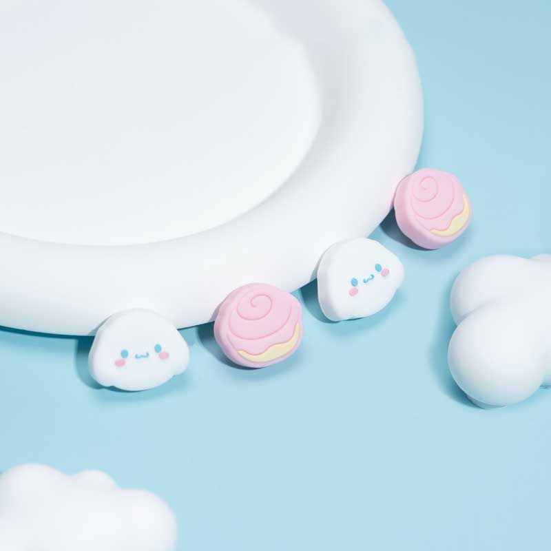 Sanrio Official Licensed Switch Thumb Grip Caps Cinnamoroll Kuromi My Melody Pochacco (5)