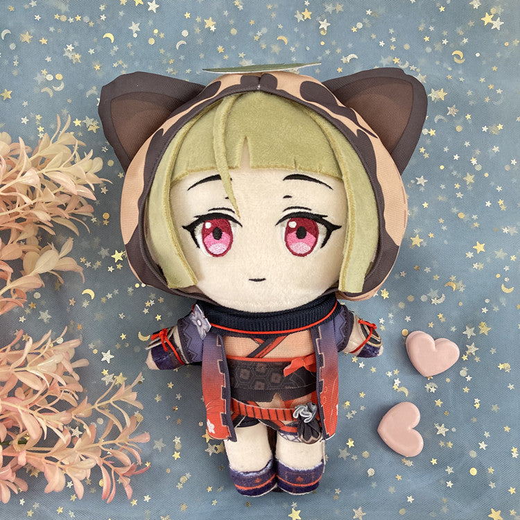 Sayu Cute Genshin Impact Plush Dolls Genshin Plushie Toys Genshin Decor (3)
