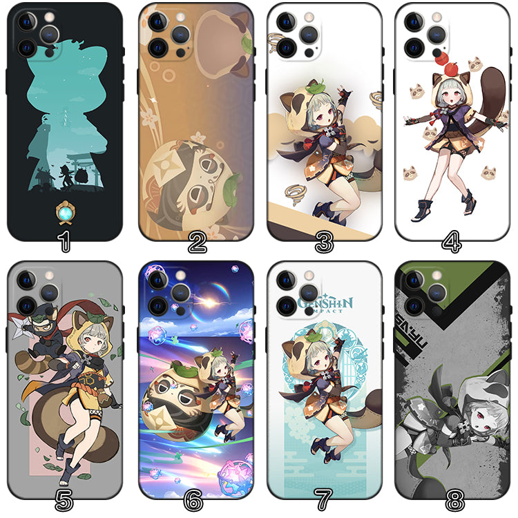 Sayu Genshin Impact Phone Case