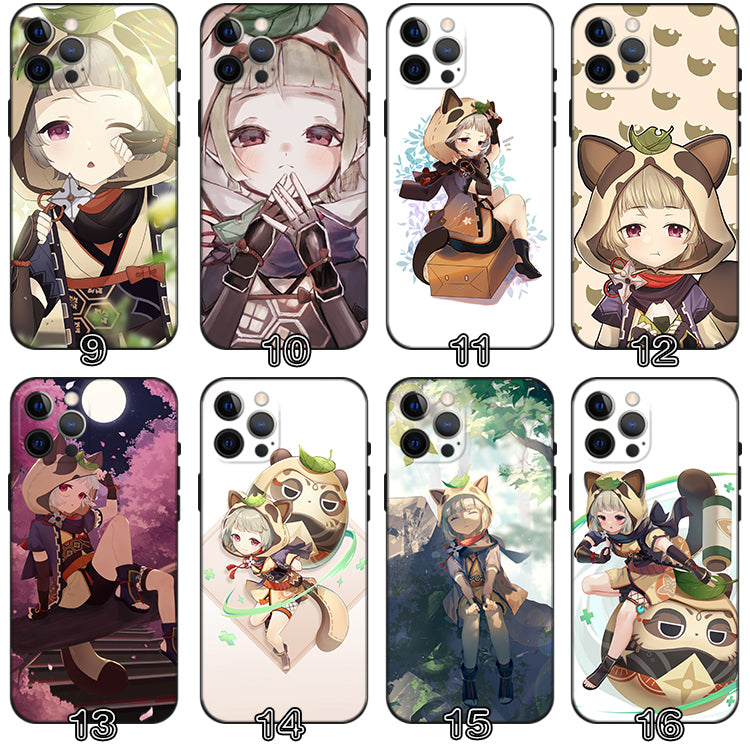 Sayu Genshin Impact Phone Case
