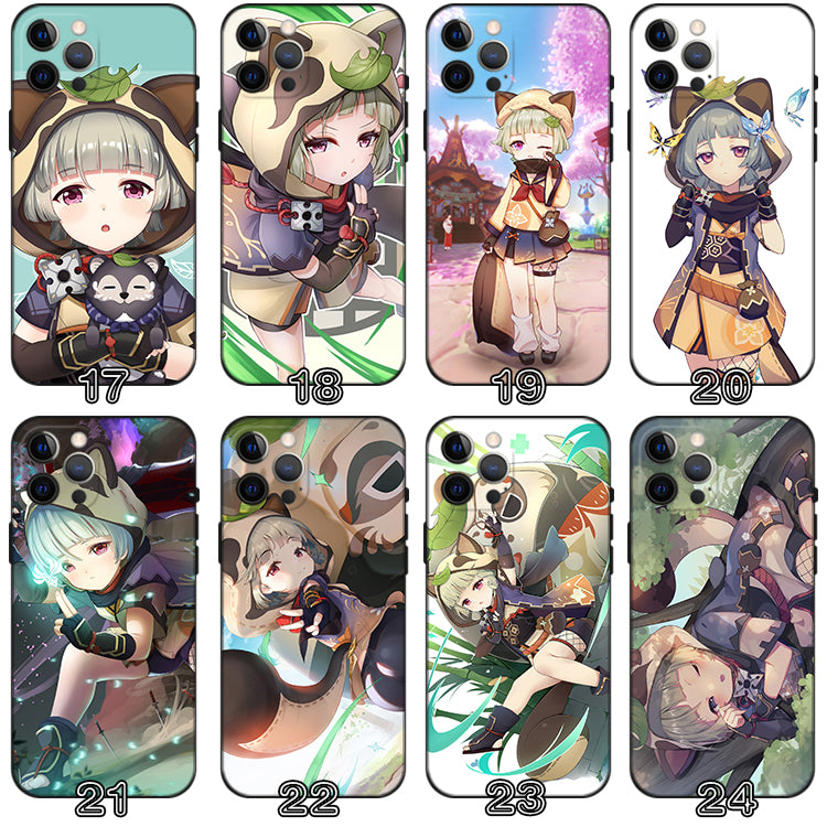 Sayu Genshin Impact Phone Case