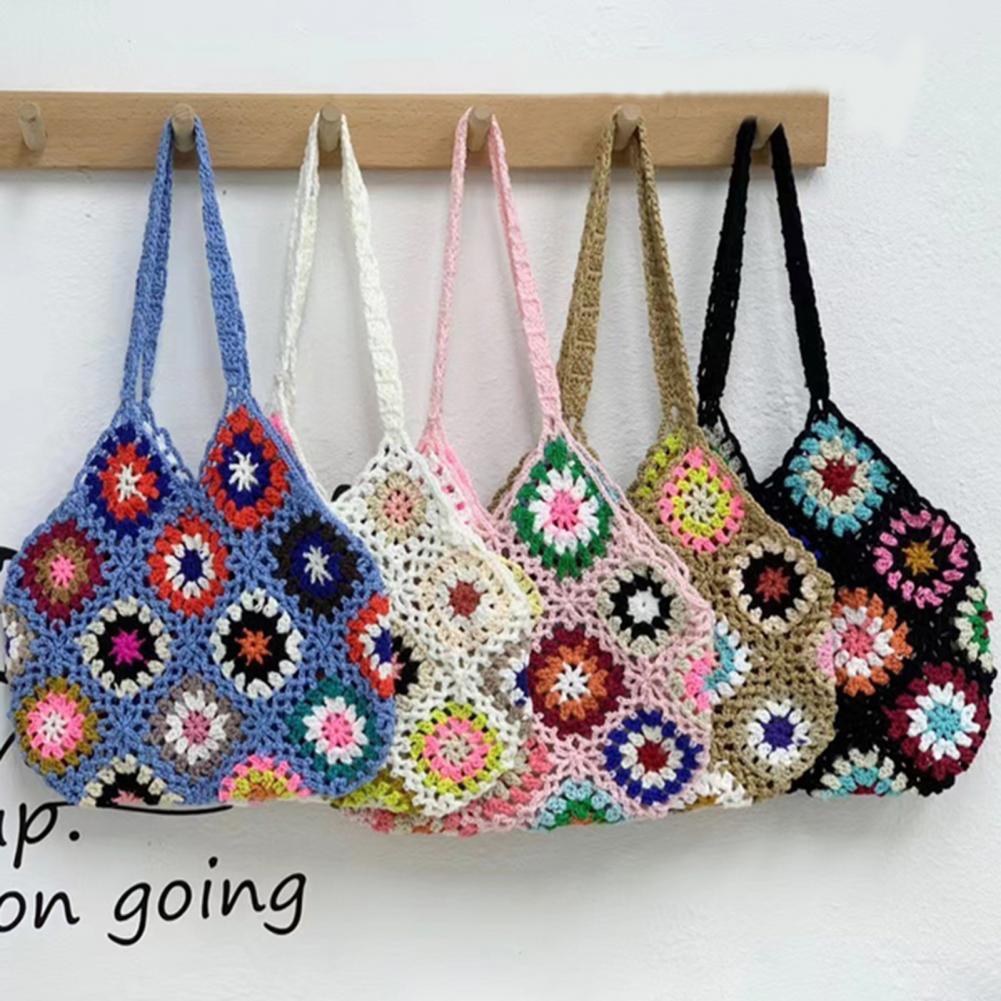 Floral Vintage Tote Bag - Outdoor Bliss