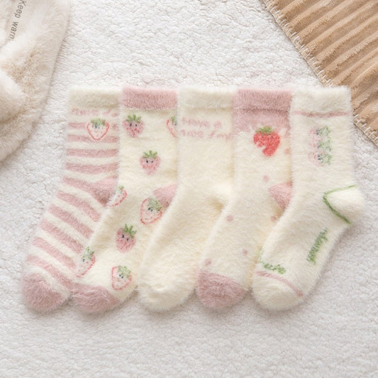 Fluffy Fairy Tale Socks Collection