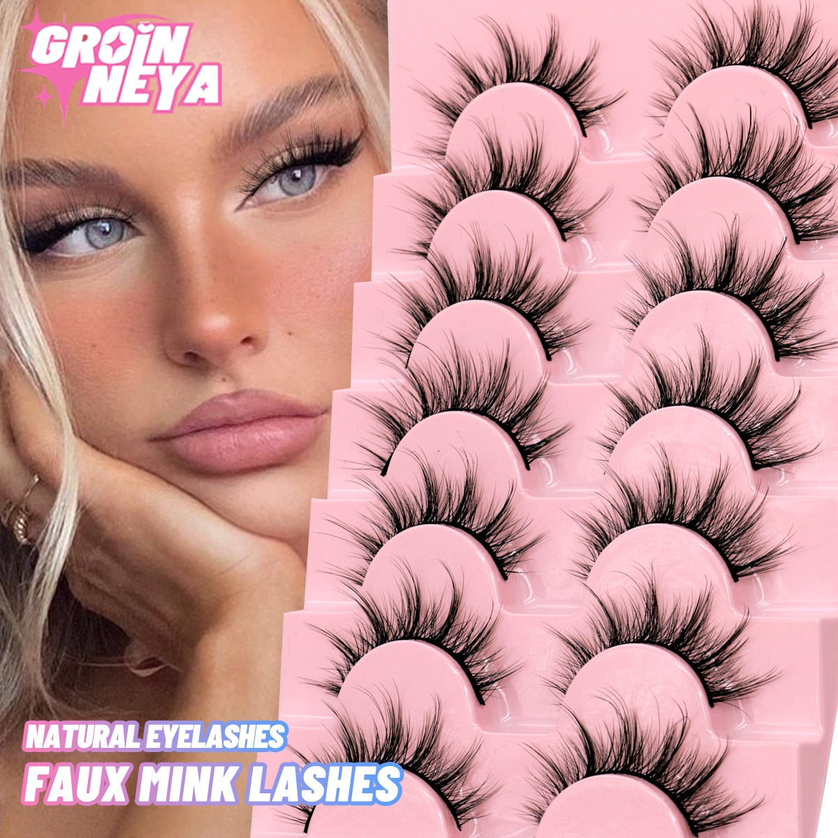 Fluttery Falsies Fit for a Queen