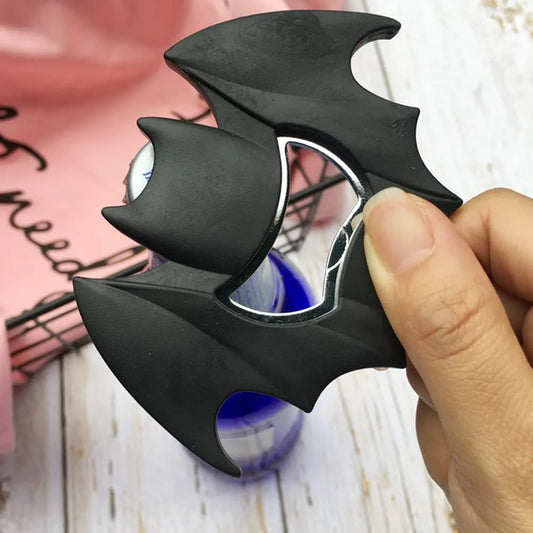 Spooky Bat Bottle Opener Magnet