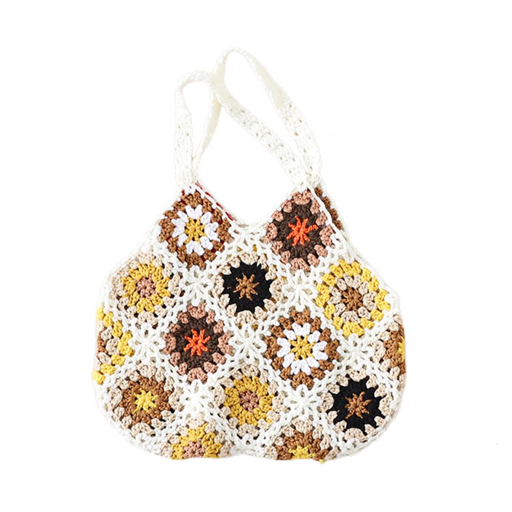 Floral Vintage Tote Bag - Outdoor Bliss