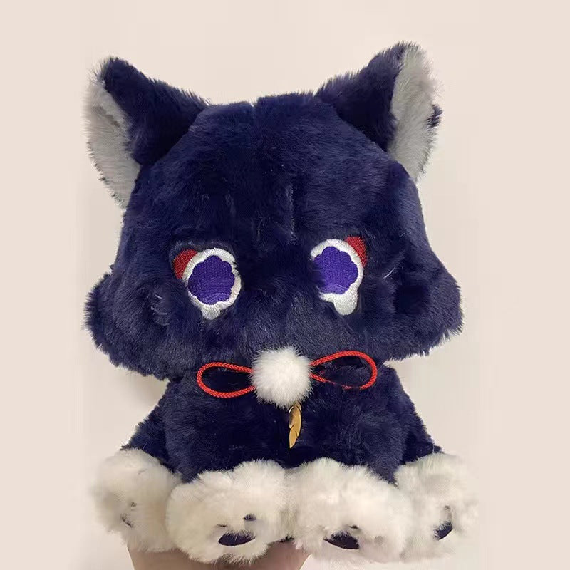 Scaramouche Cat Plush Toy for Collectors