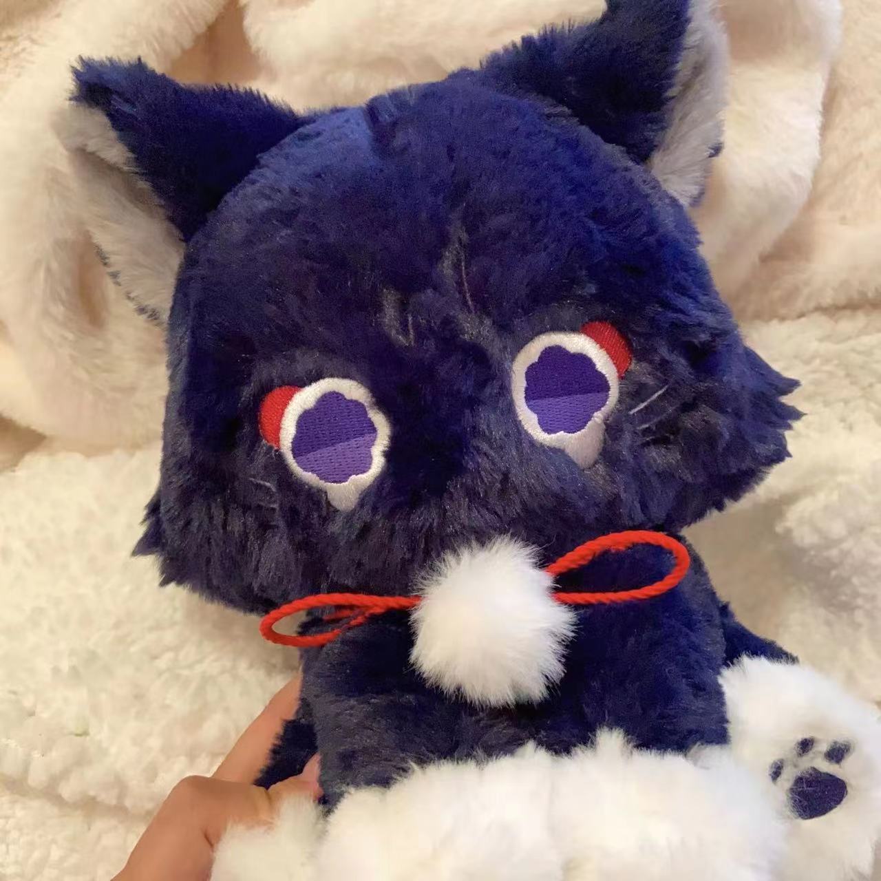 Scaramouche Cat Plush Toy for Collectors