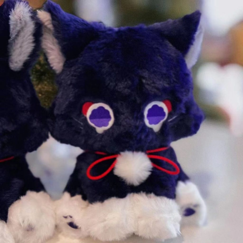 Scaramouche Cat Plush Toy for Collectors