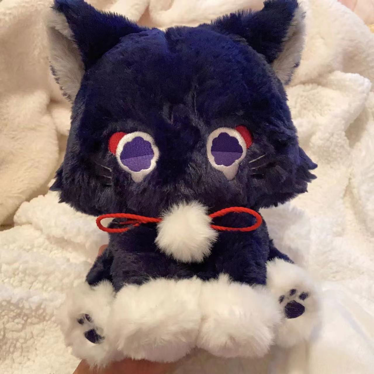 Scaramouche Cat Plush Toy for Collectors
