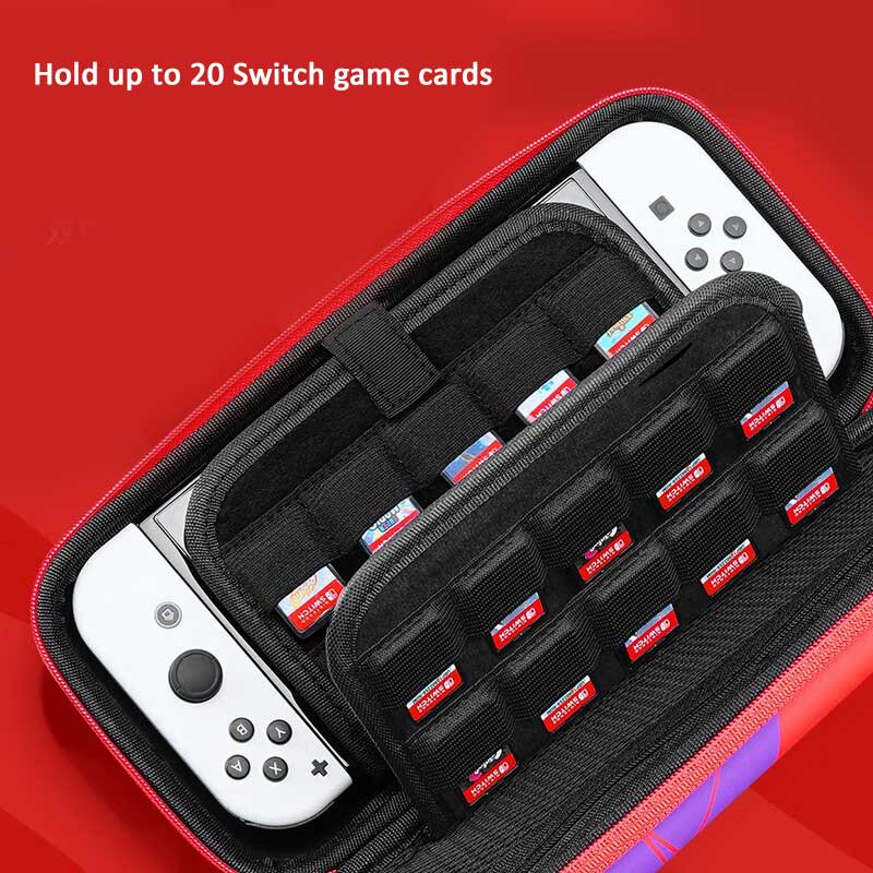 Scarlet and Violet Switch Travel Case