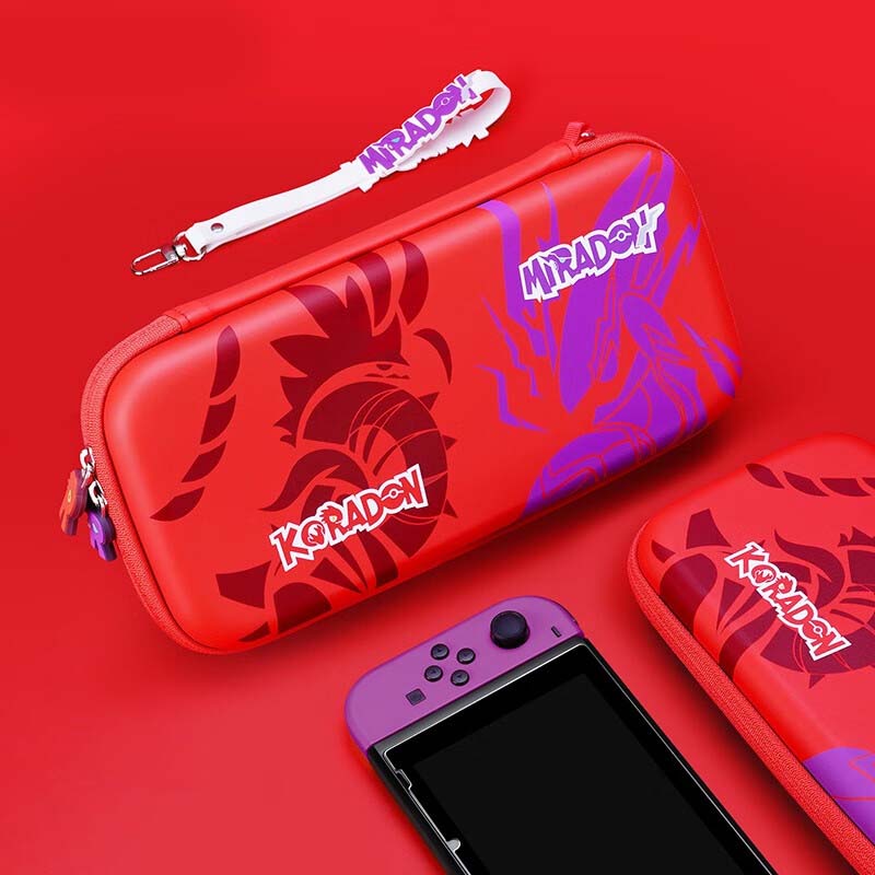 Scarlet and Violet Switch Travel Case