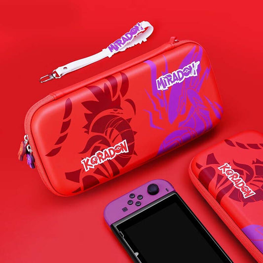 Scarlet and Violet Switch Travel Case