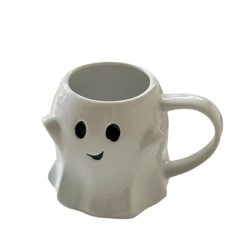 Cute Ghost Ceramic Mug for Gifting
