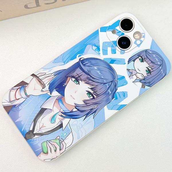 Genshin Impact Fanart iPhone Cases