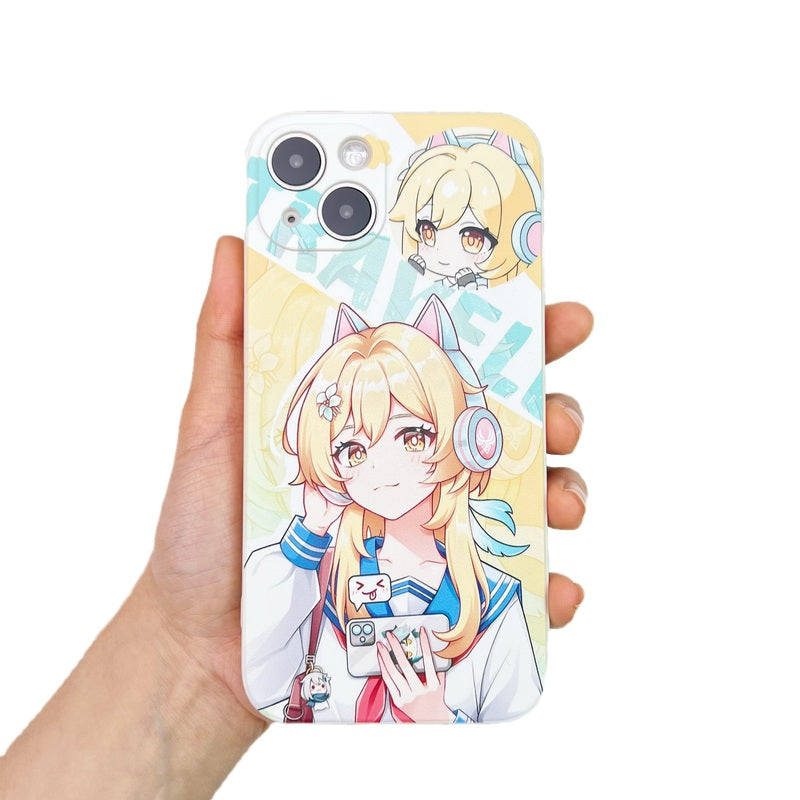Genshin Impact Fanart iPhone Cases