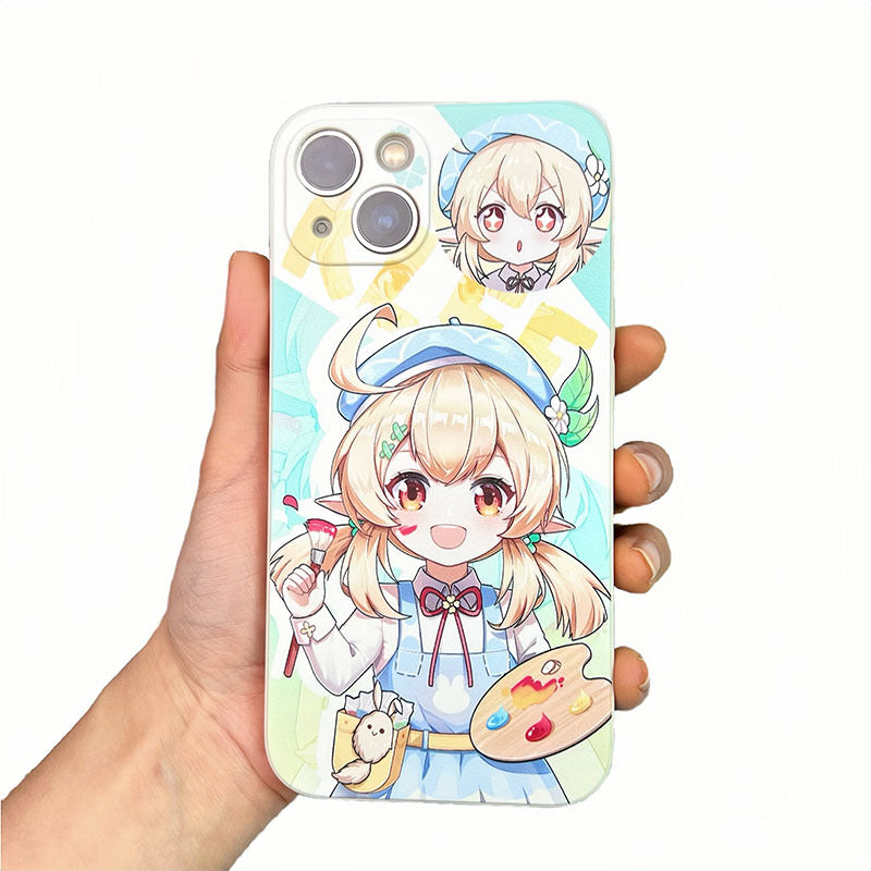 Genshin Impact Fanart iPhone Cases