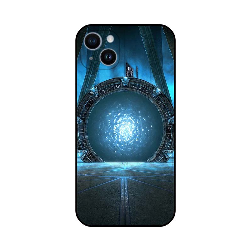 Sci-Fi Portal Phone Case Galaxy Gate Portal iPhone Cases (1)