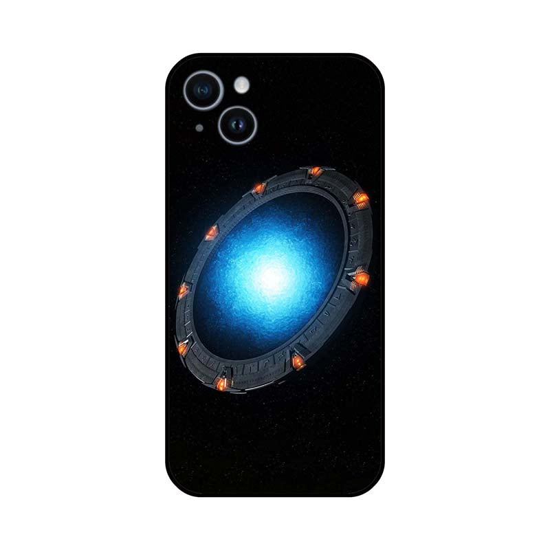 Sci-Fi Portal Phone Case Galaxy Gate Portal iPhone Cases (2)
