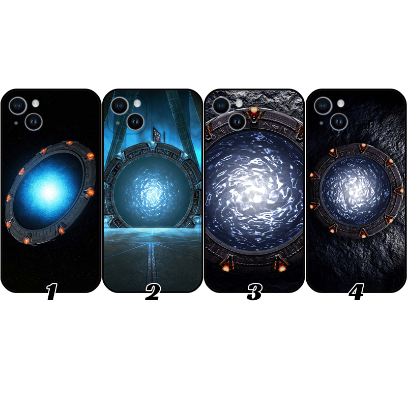 Sci-Fi Portal Phone Cases with Customization