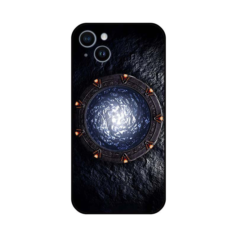 Sci-Fi Portal Phone Case Galaxy Gate Portal iPhone Cases (3)