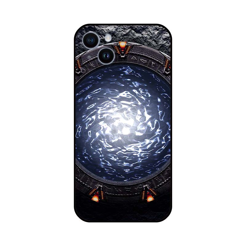 Sci-Fi Portal Phone Case Galaxy Gate Portal iPhone Cases (4)