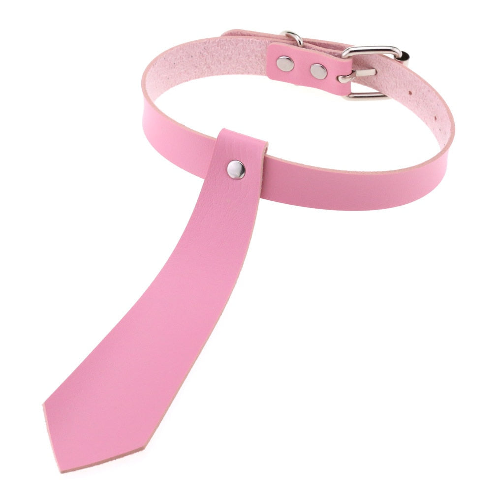 Light pink choker with various options