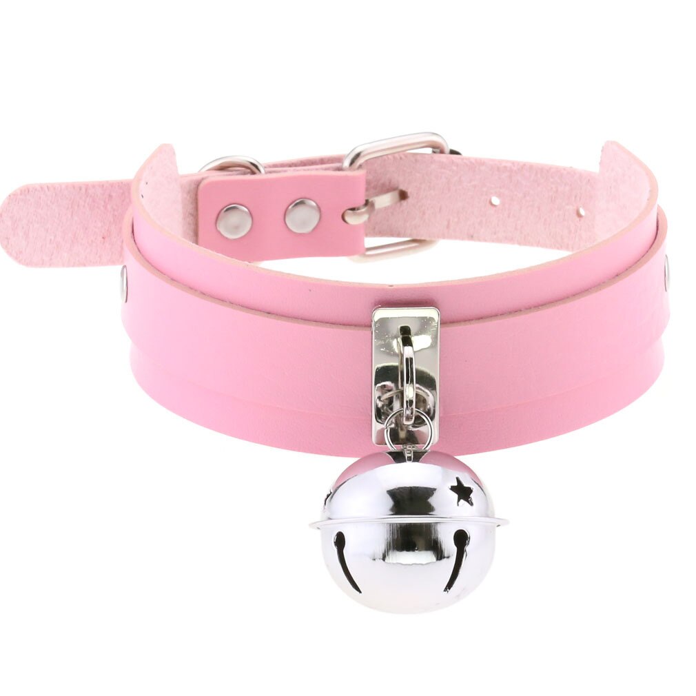Light pink choker with various options