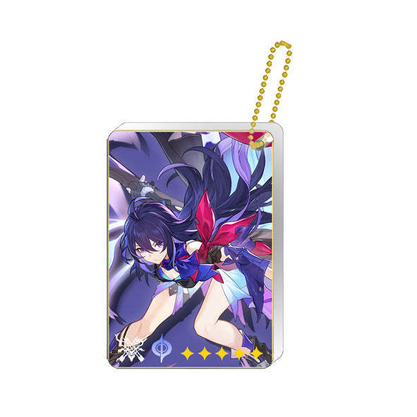 Seele Honkai Star Rail Acrylic Charm Honkai Star Rail Keychains (30)
