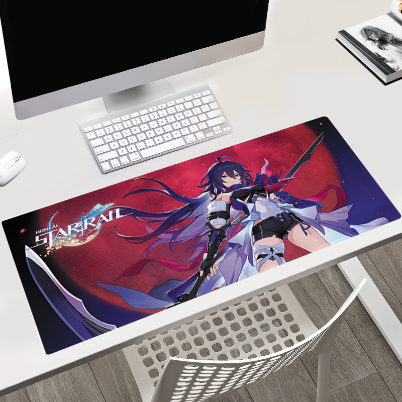 Seele Honkai Star Rail Gaming Mouse Pad Seele HSR Desk Mat 34