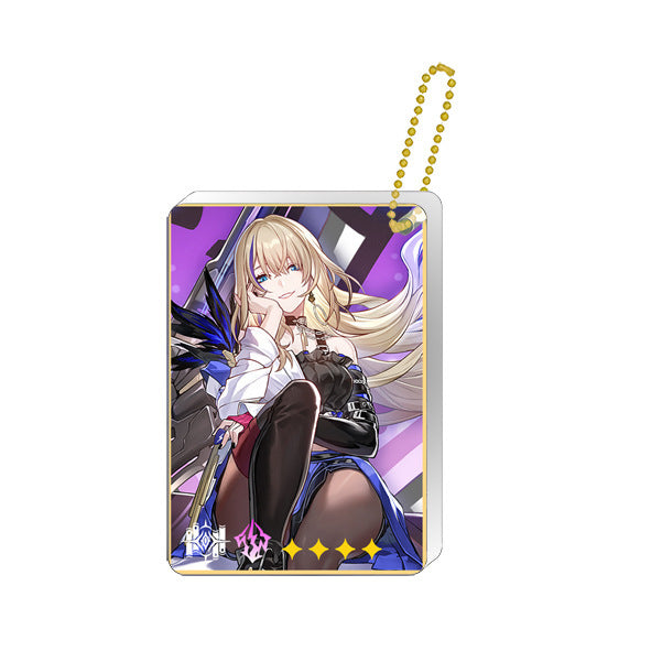 Serval Honkai Star Rail Acrylic Charm Honkai Star Rail Keychains (31)