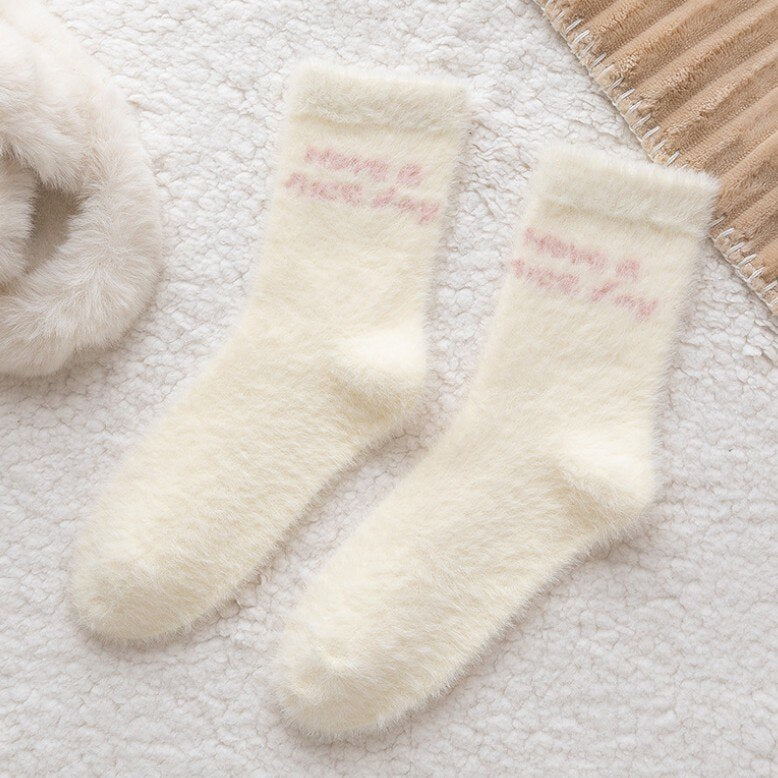 Fluffy Fairy Tale Socks Collection