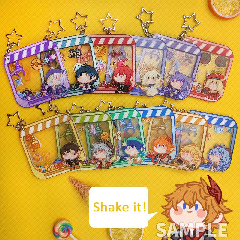 Genshin Impact Character Keychains: Collect Them All!