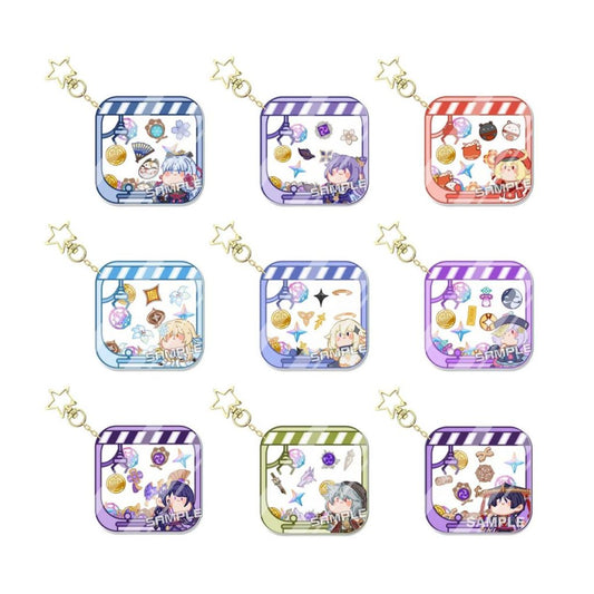 Genshin Impact Character Keychains: Collect Them All!