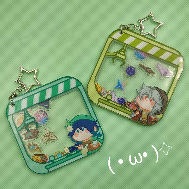 Genshin Impact Character Keychains: Collect Them All!