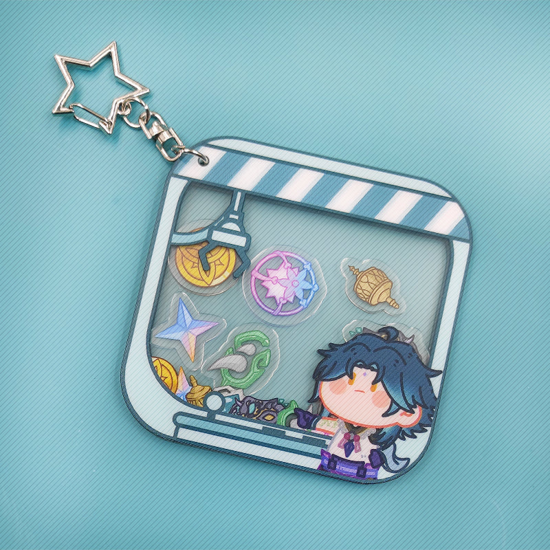 Genshin Impact Character Keychains: Collect Them All!