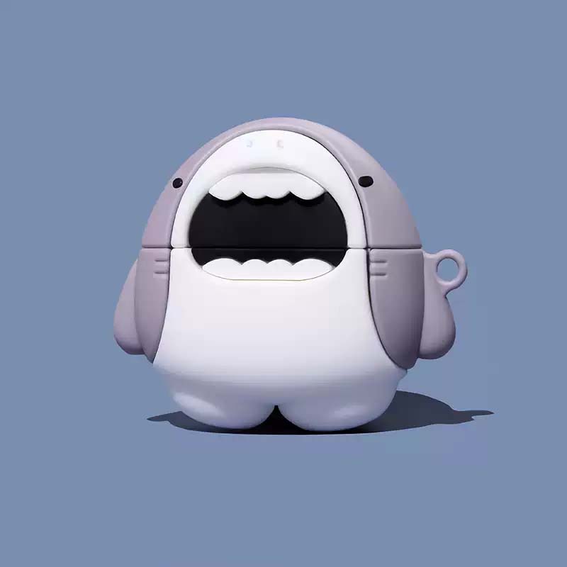 Shark AirPods Pro Cases Cute Sharks AirPods Pro Cover