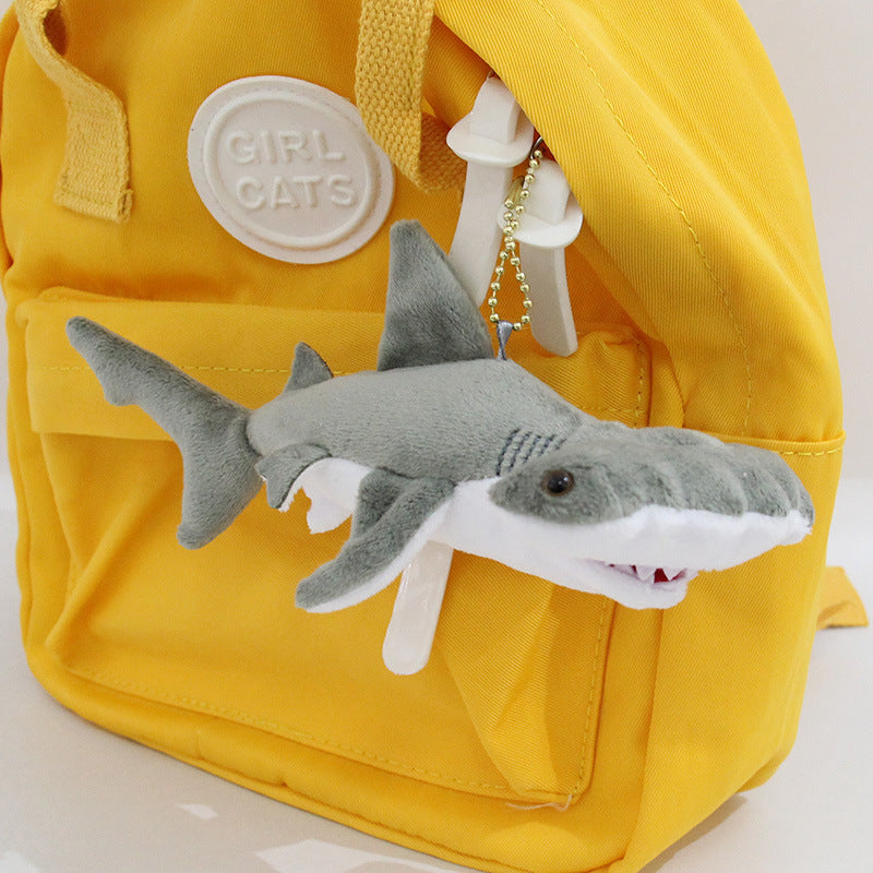 Shark Plush Key Chain Collection