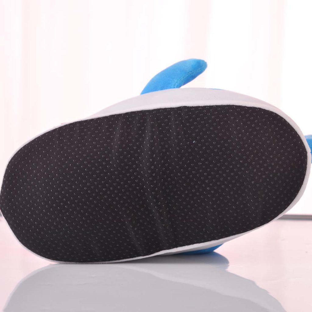 Shark Plush Slippers: Cute and Comfy!